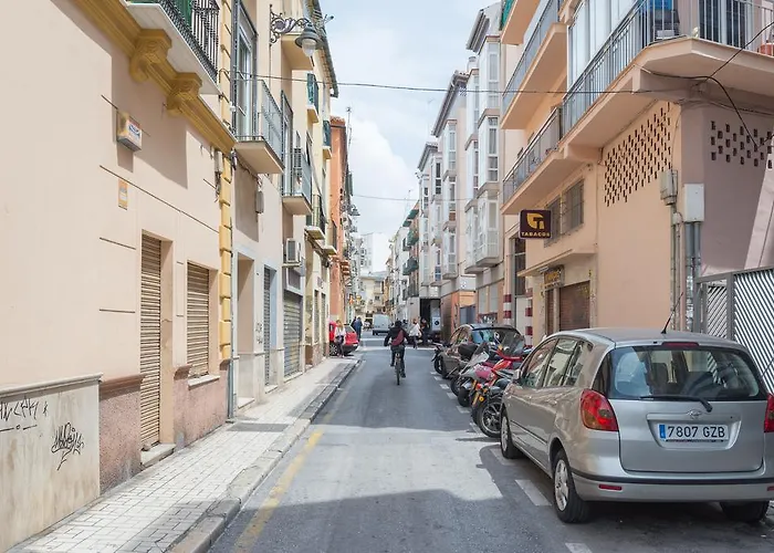 Appartement Malagasuite Historic City Centre *