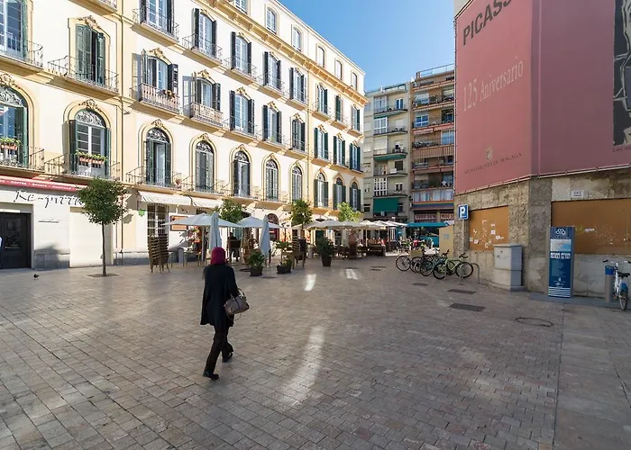 Malagasuite Historic City Centre