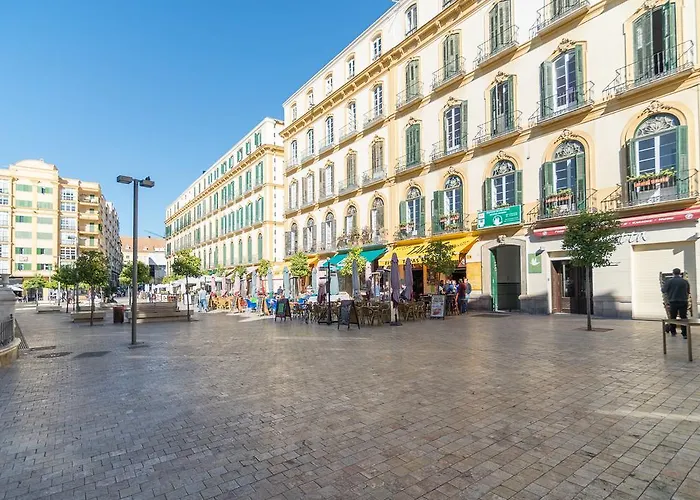 Appartement Malagasuite Historic City Centre Málaga